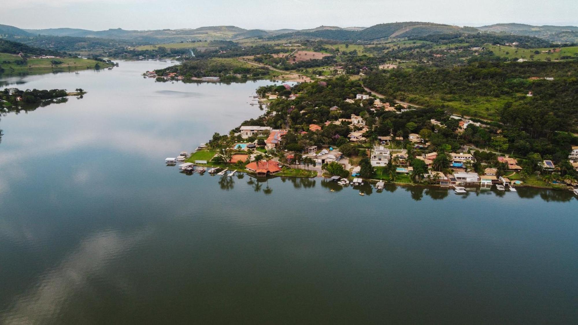 Hotel Lago Do Sol Itaúna 외부 사진