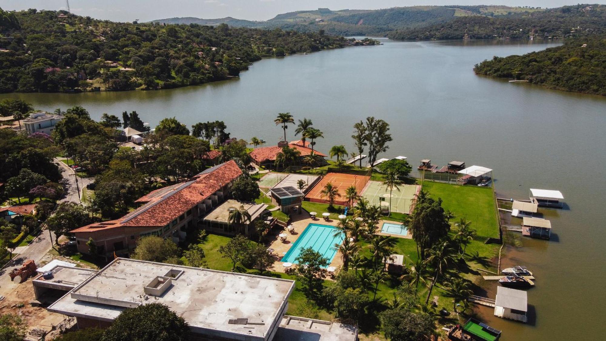 Hotel Lago Do Sol Itaúna 외부 사진