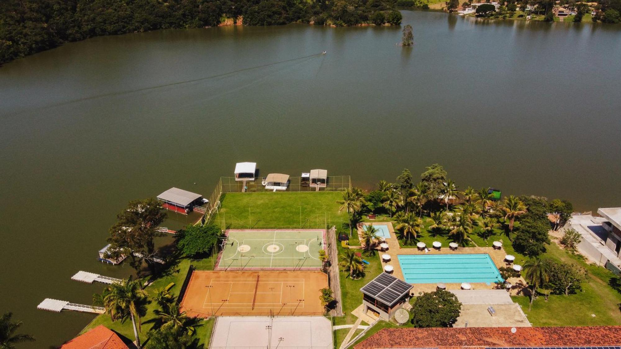 Hotel Lago Do Sol Itaúna 외부 사진