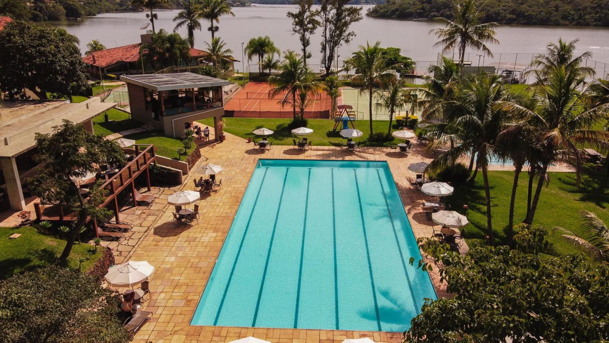 Hotel Lago Do Sol Itaúna 외부 사진