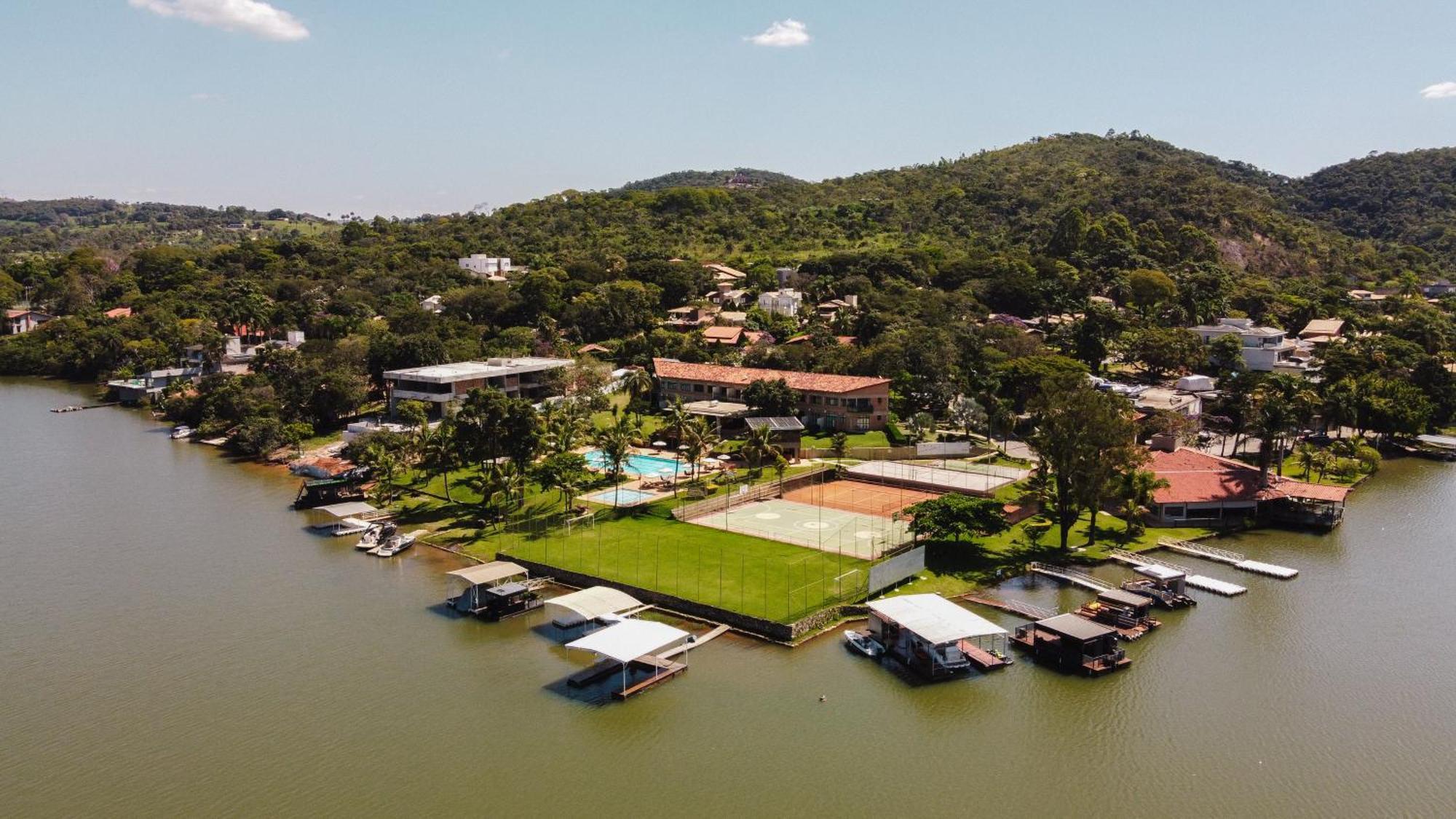 Hotel Lago Do Sol Itaúna 외부 사진