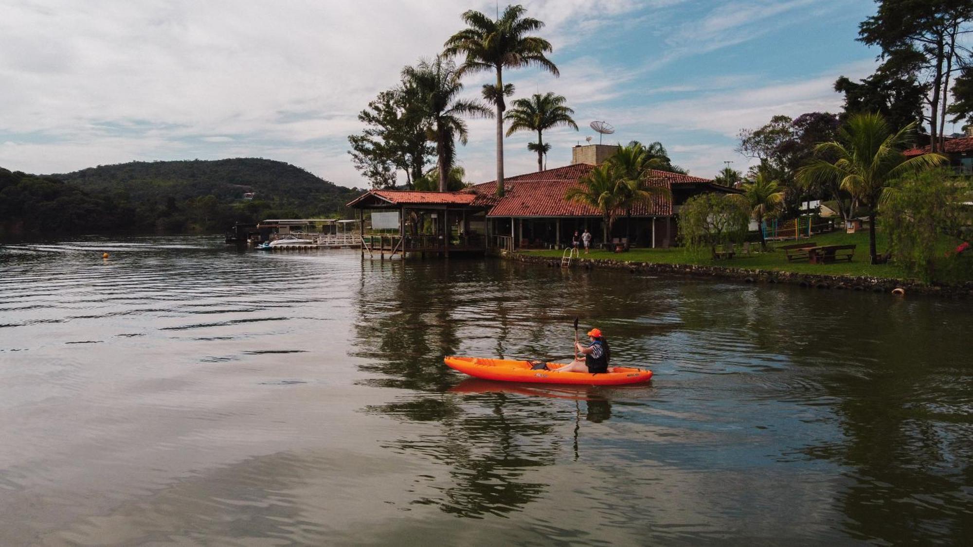 Hotel Lago Do Sol Itaúna 외부 사진