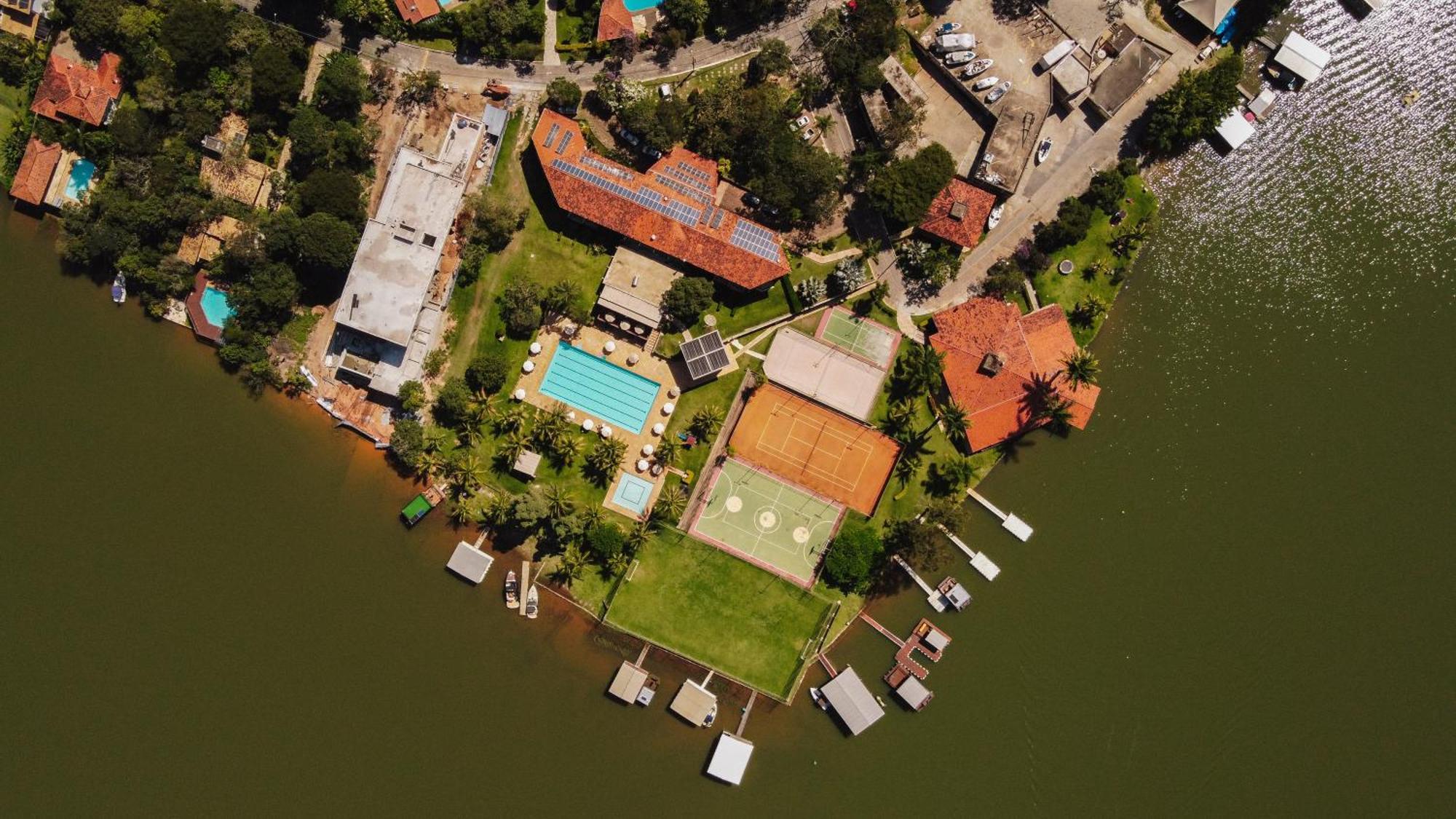 Hotel Lago Do Sol Itaúna 외부 사진